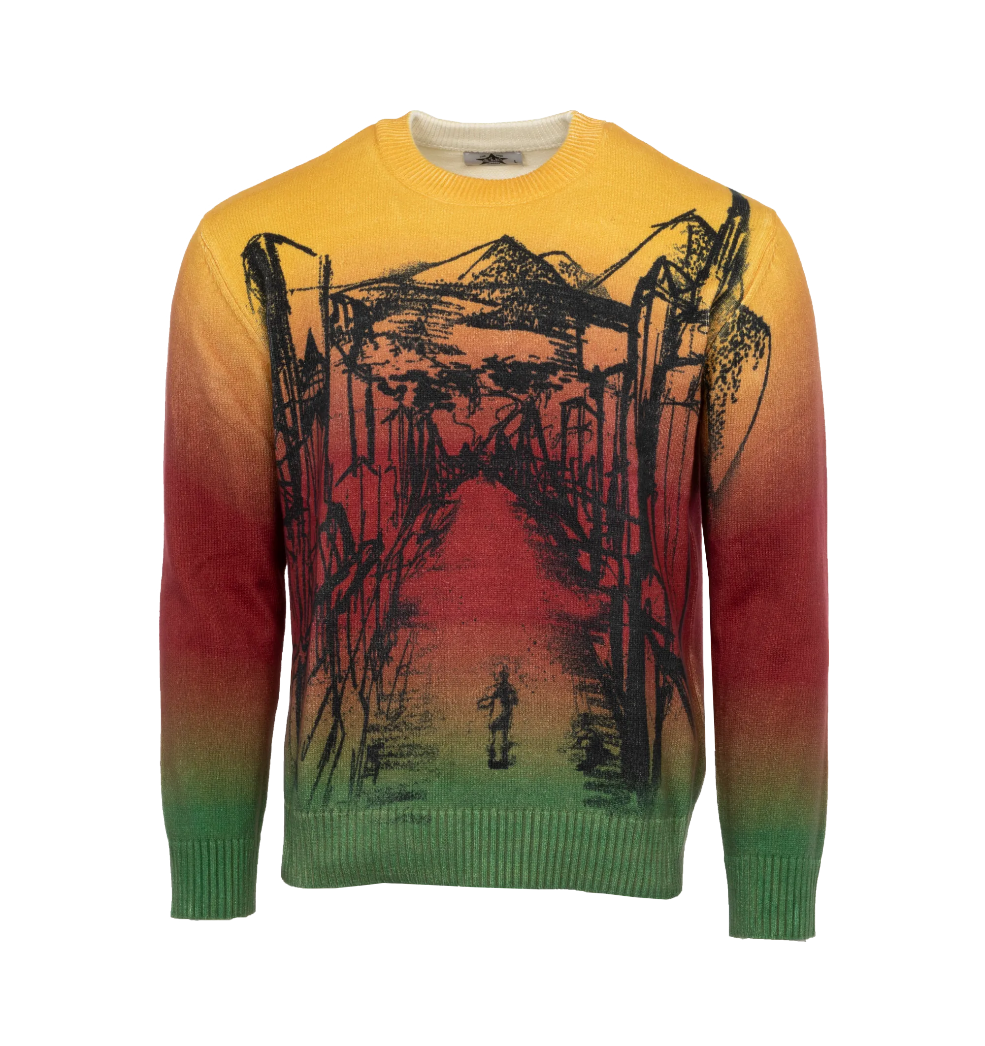 KNOWLEDGE IS PARADISE SWEATER (MENS)