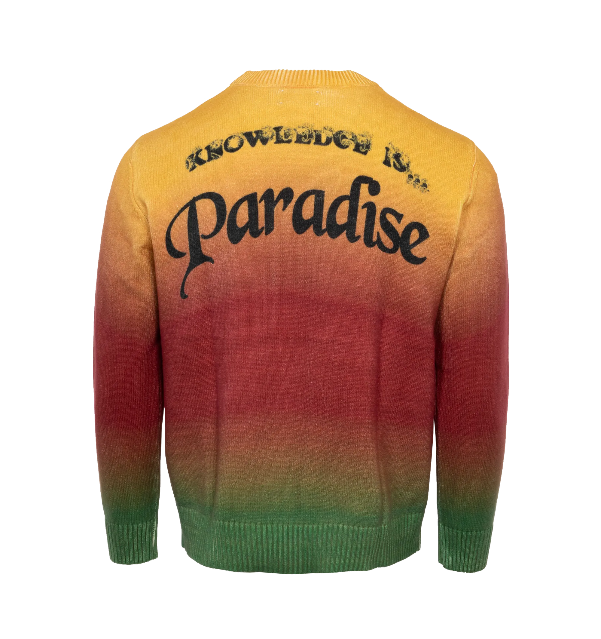 KNOWLEDGE IS PARADISE SWEATER (MENS)