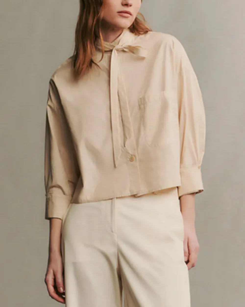 Light Khaki Darling Shirt