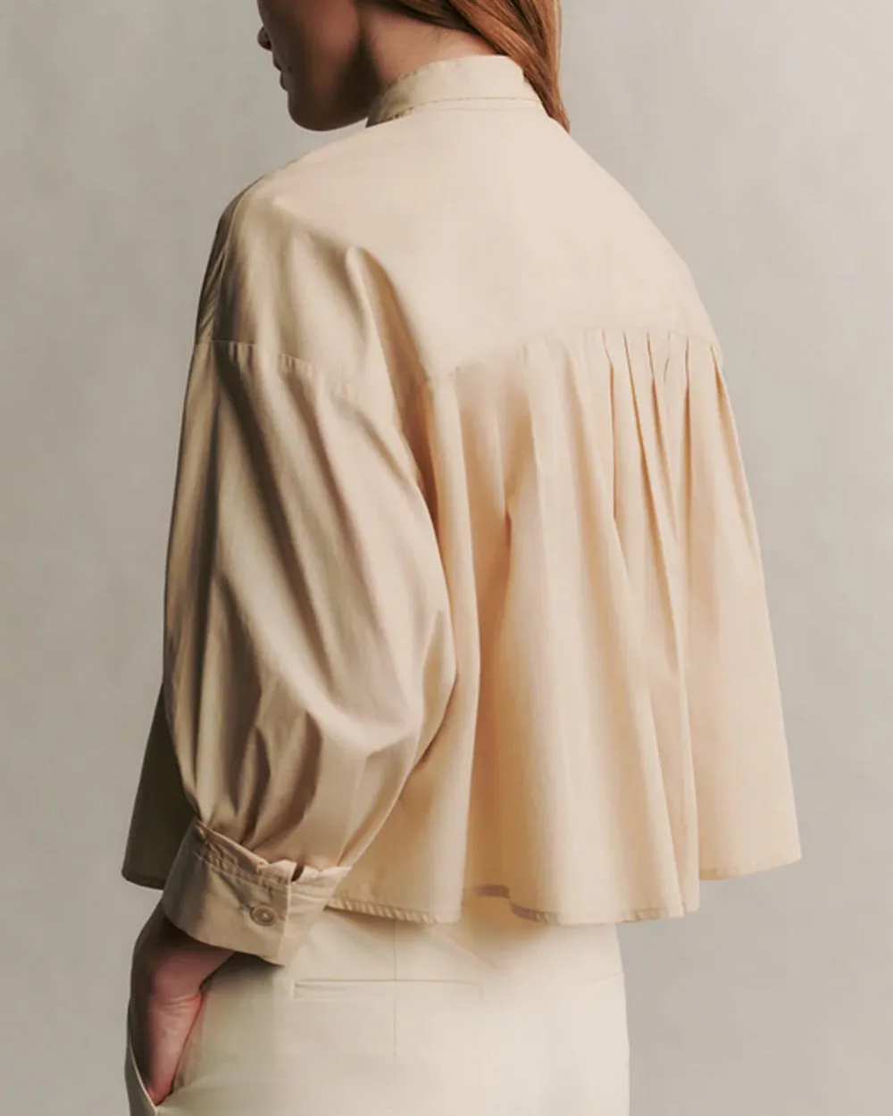 Light Khaki Darling Shirt