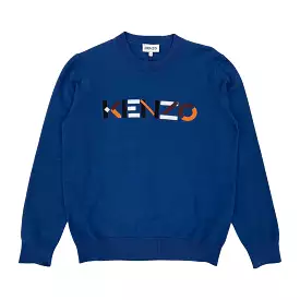 Logo Navy Classic Jumper