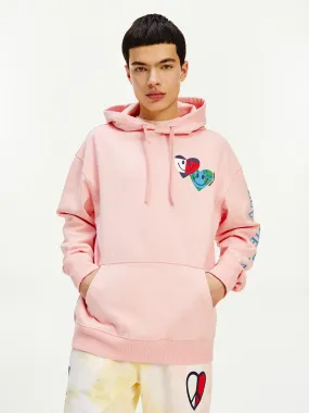 Luv The World Hearts Hoodie | Hoodies | Tommy Hilfiger