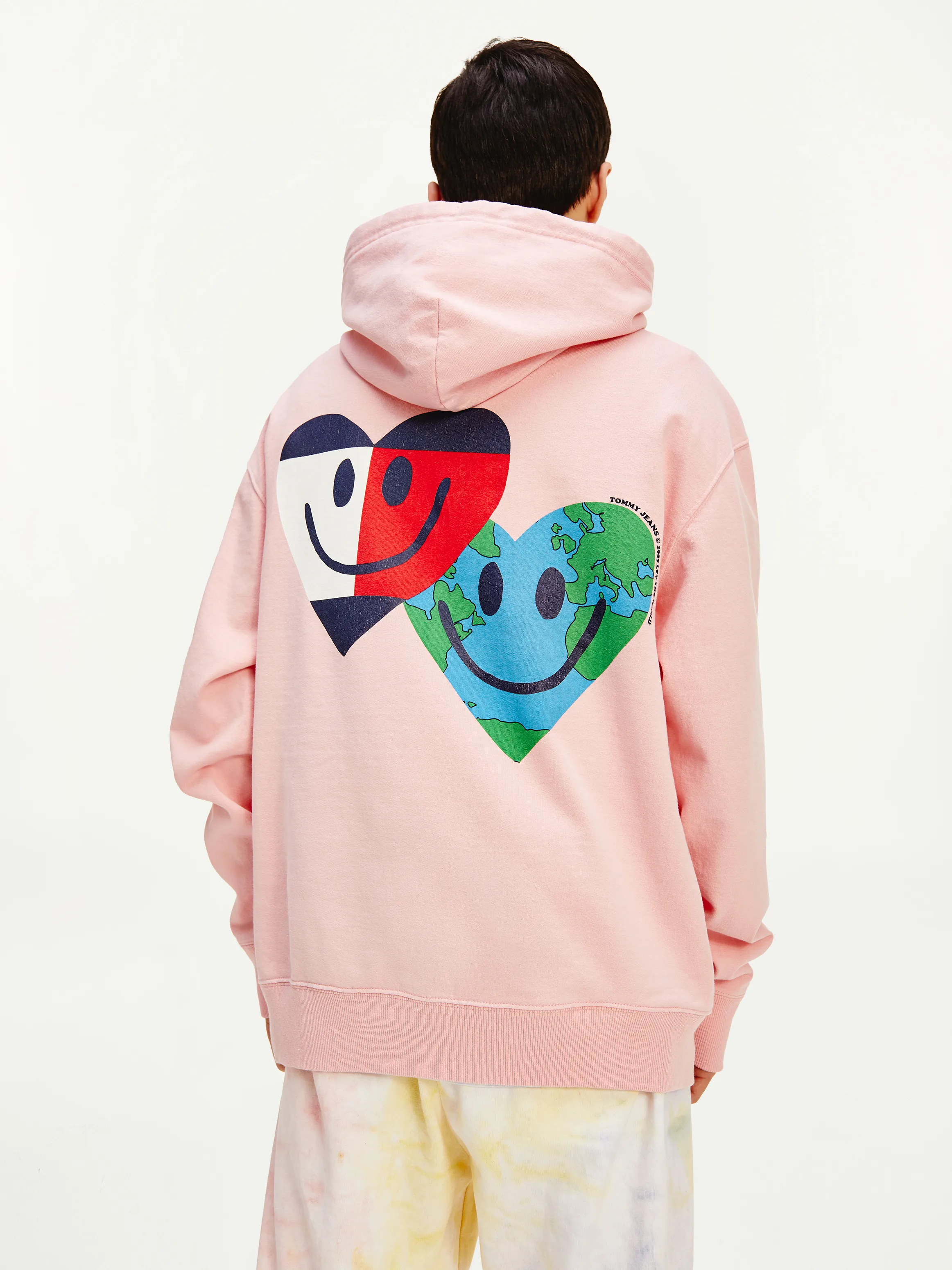 Luv The World Hearts Hoodie | Hoodies | Tommy Hilfiger