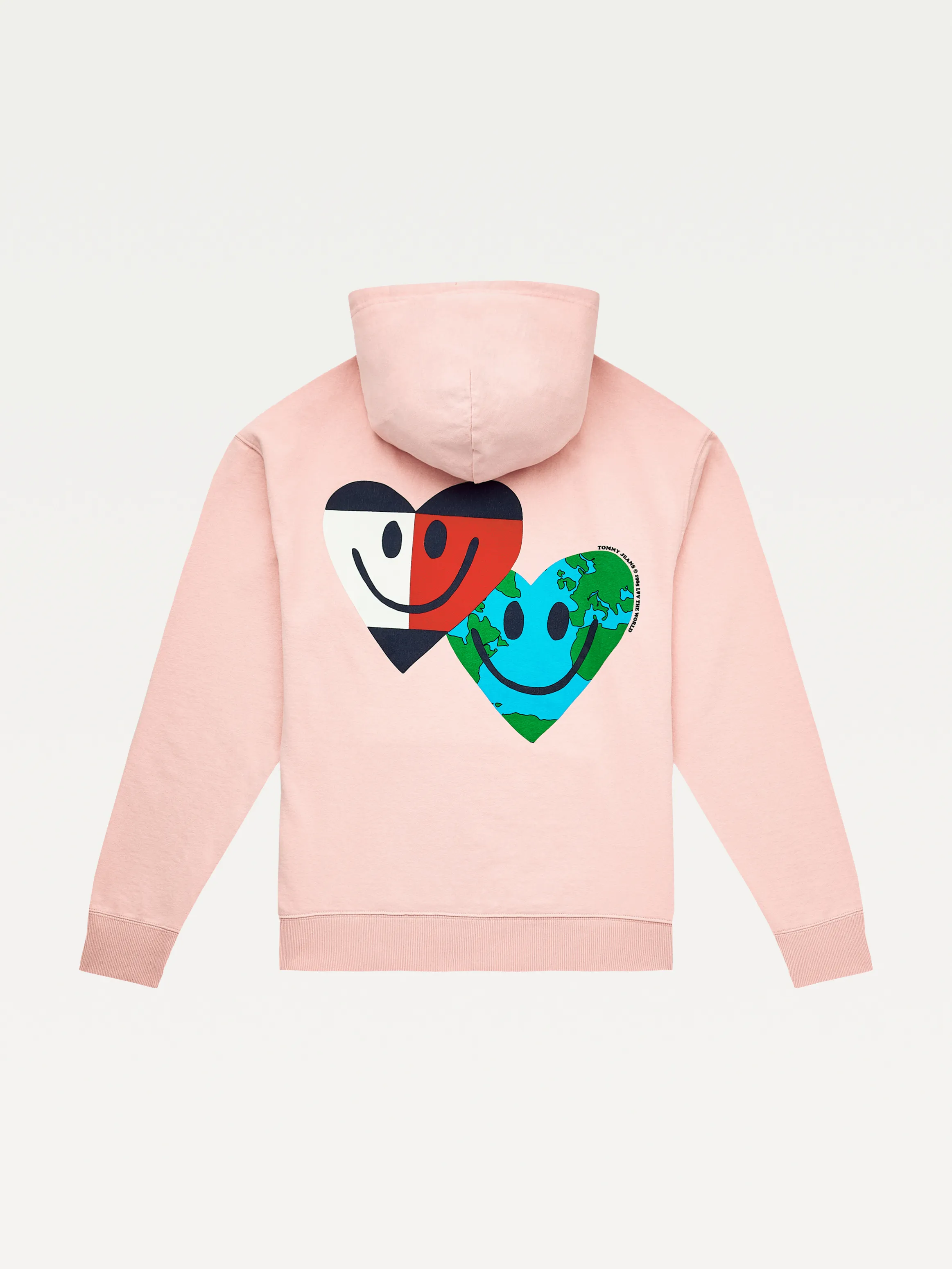 Luv The World Hearts Hoodie | Hoodies | Tommy Hilfiger