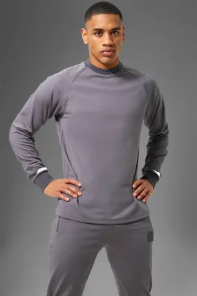 Man Active Gym Performance Sweater