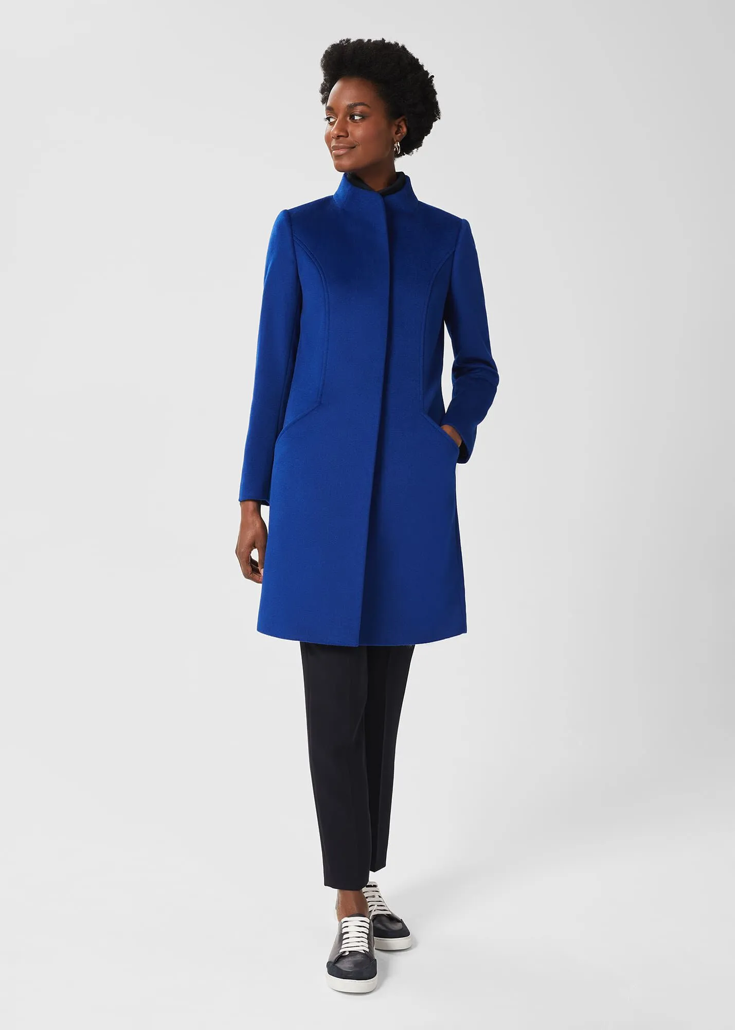 Mandy Wool Coat 