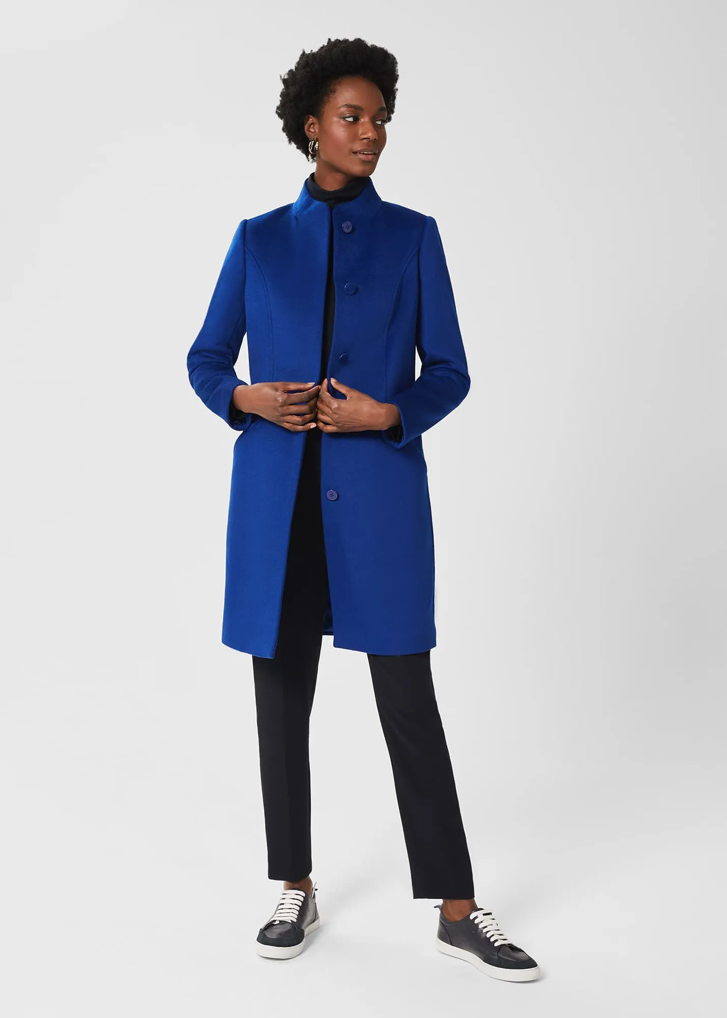 Mandy Wool Coat 