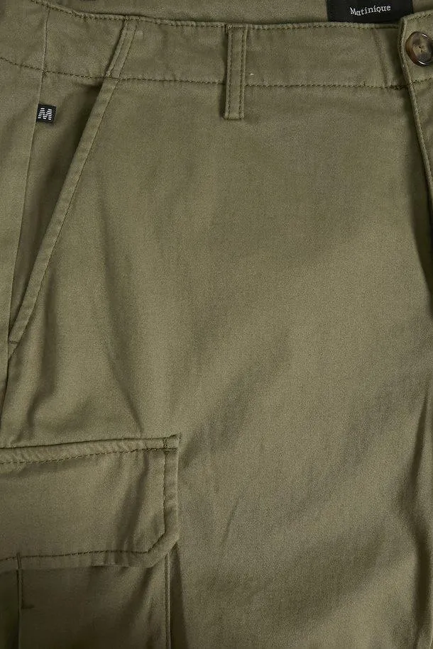 Matinique MAcargo Shorts in Light Army