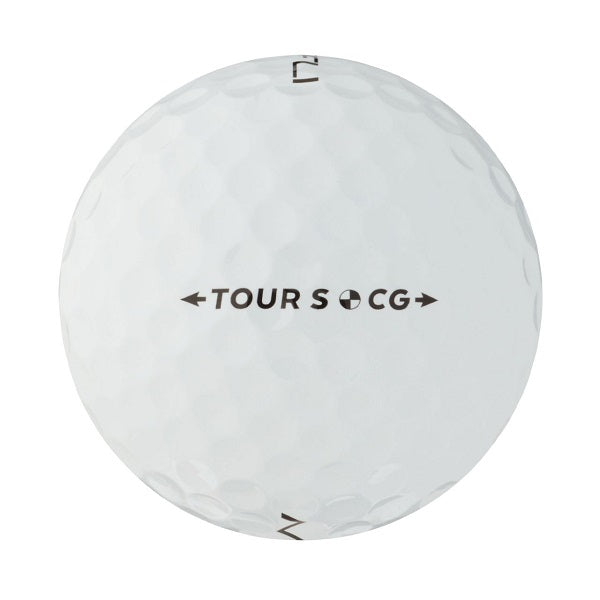 Maxfli Tour-S Total Performance Urethane Golf Balls