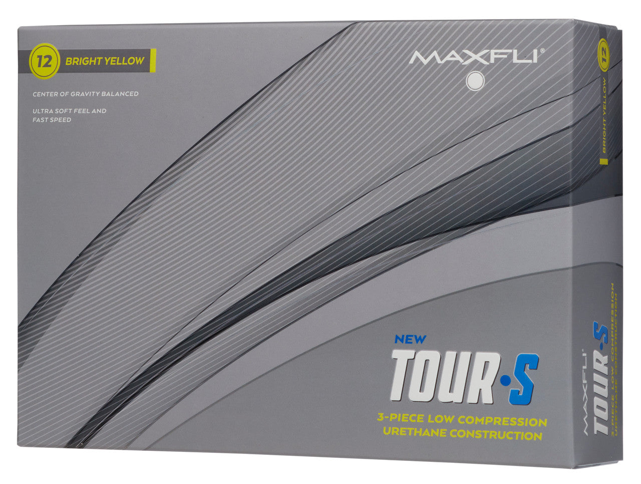 Maxfli Tour-S Total Performance Urethane Golf Balls