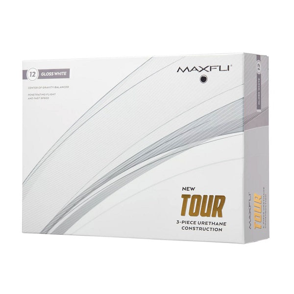 Maxfli Tour Total Performance Urethane Golf Balls