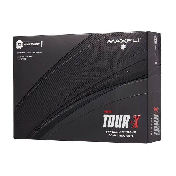 Maxfli Tour-X Total Performance Urethane Golf Balls