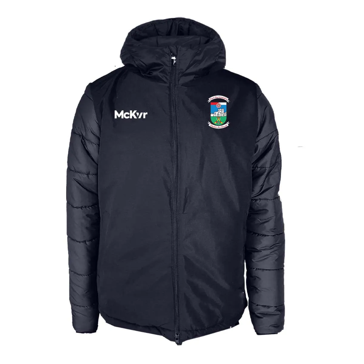 Mc Keever Gortnahoe Glengoole GAA Core 22 Stadium Jacket - Adult - Navy