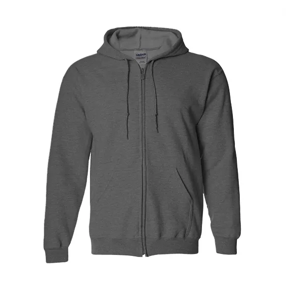 Men High Quality Fleece Warm Zip Pullover Hoodies