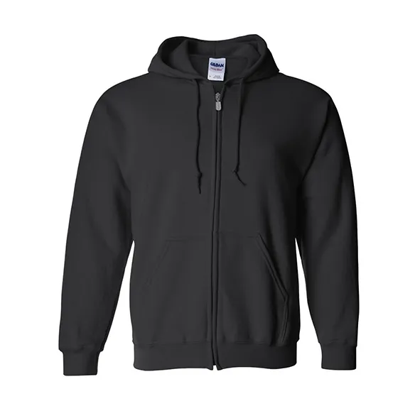 Men High Quality Fleece Warm Zip Pullover Hoodies