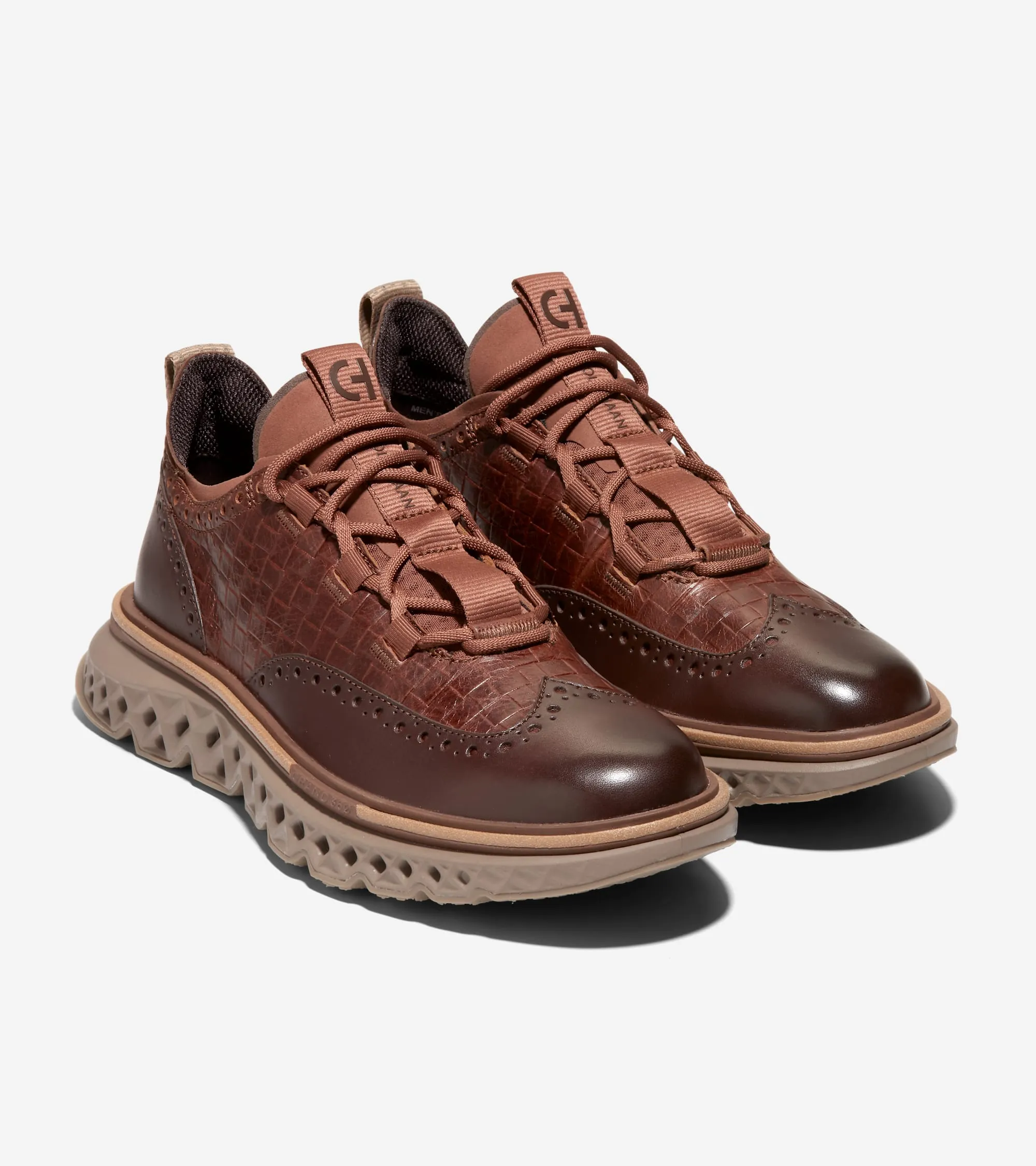 Men's 5.ZERGRAND Wingtip Oxfords