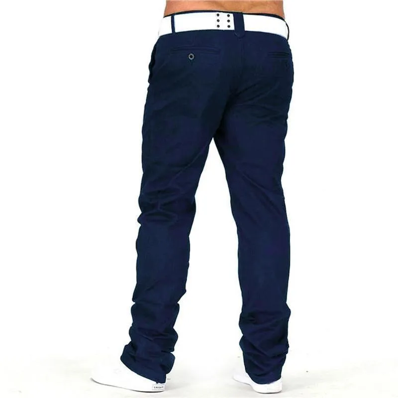 Men's Chino Pants - Casual Trousers