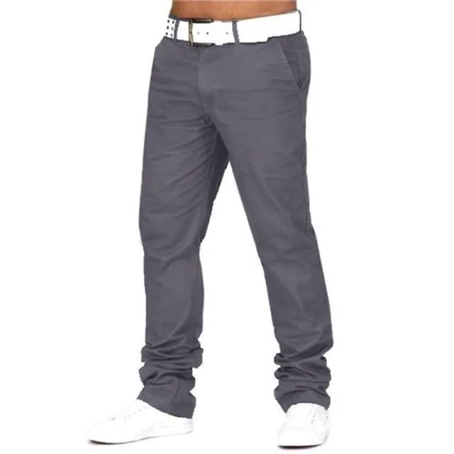 Men's Chino Pants - Casual Trousers