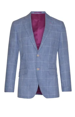 Men's Gurteen Check Linen Jacket