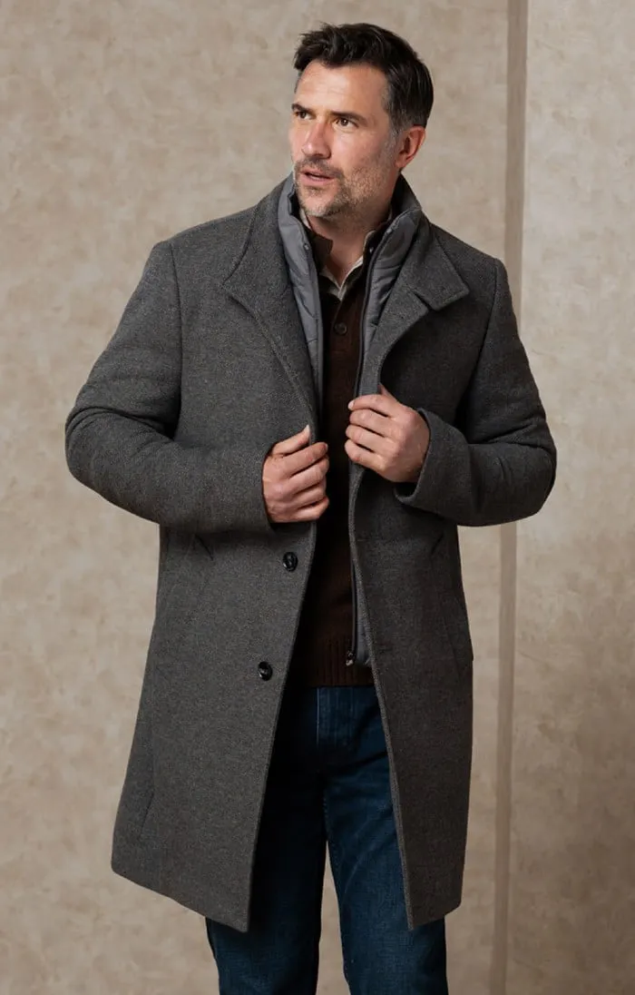 Men's Quilt Lined Paddock Coat