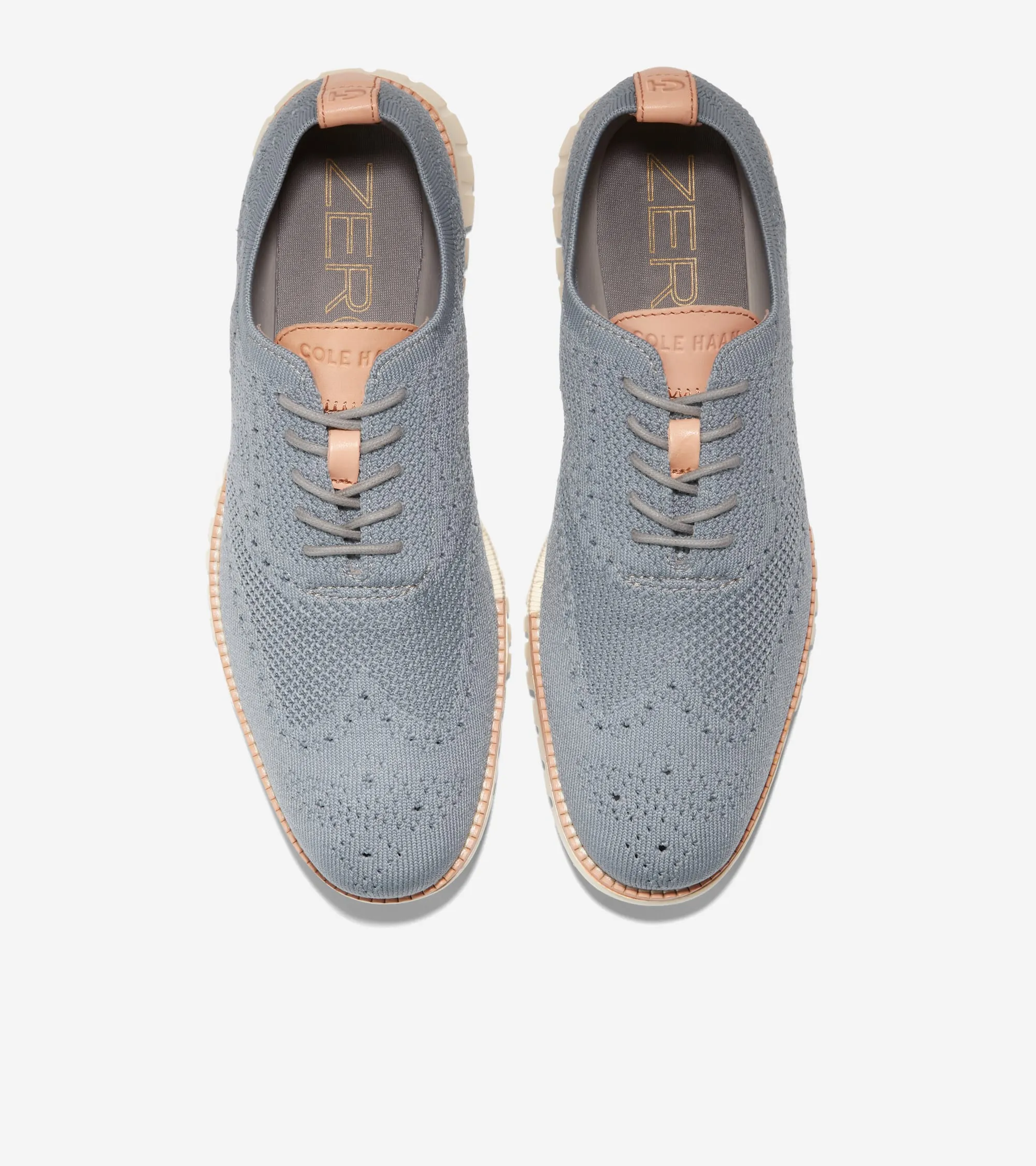 Men's ZERGRAND Wingtip Oxfords