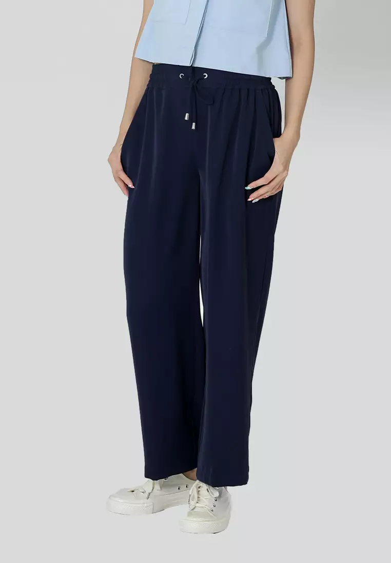 MMRS. Garb Parker Drawstring Pant - Navy