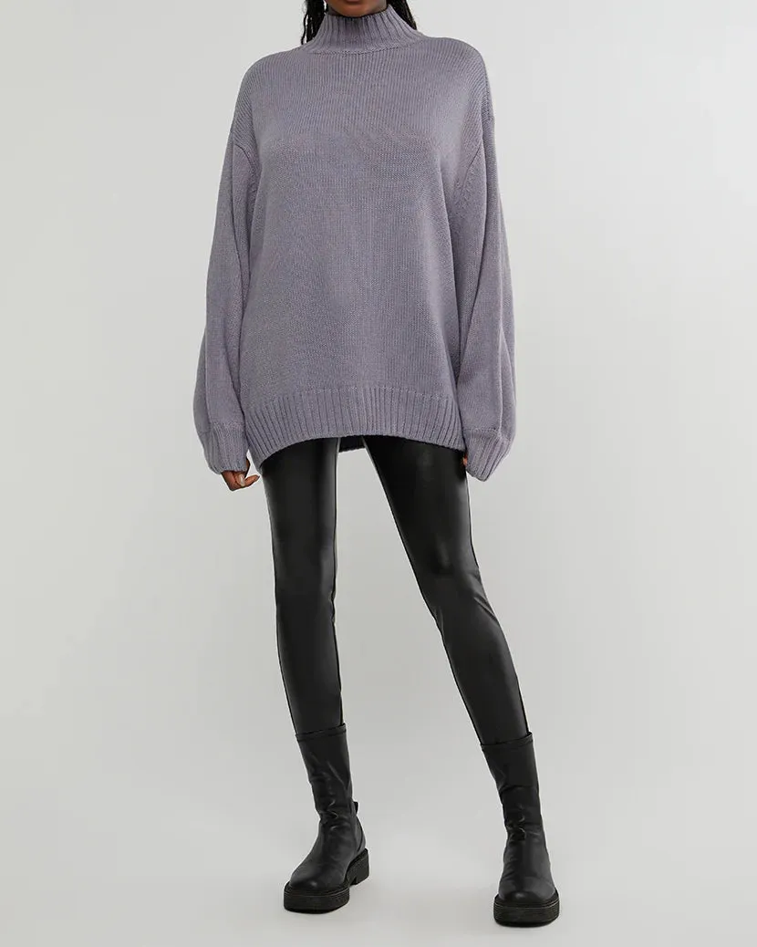 Mock Neck Sweater