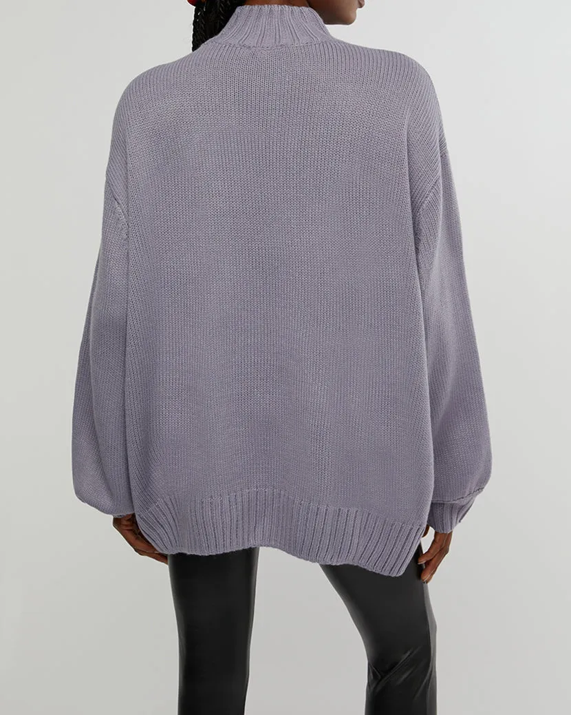 Mock Neck Sweater