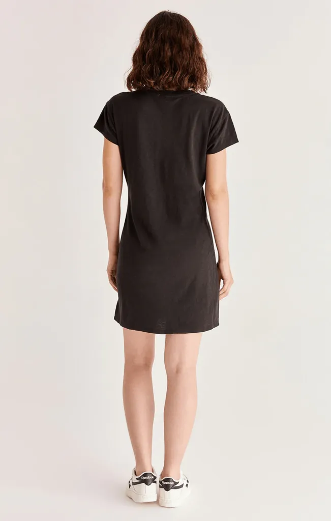 MODERN CREW SLUB TEE DRESS