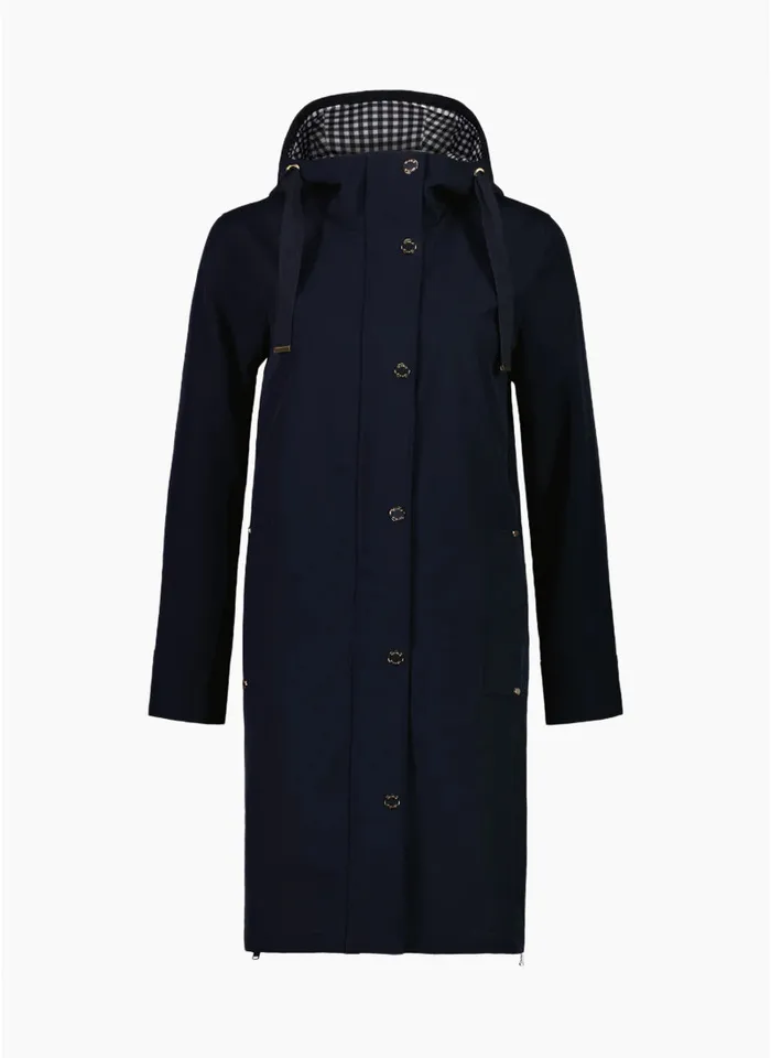 Moke Rach Softshell Coat - Navy