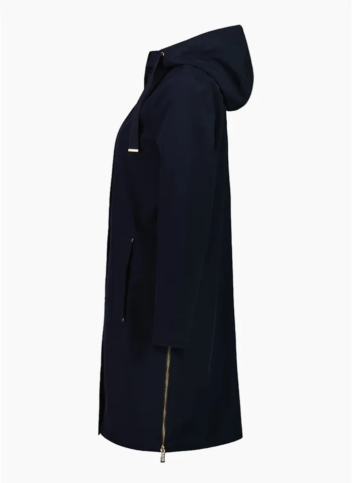 Moke Rach Softshell Coat - Navy