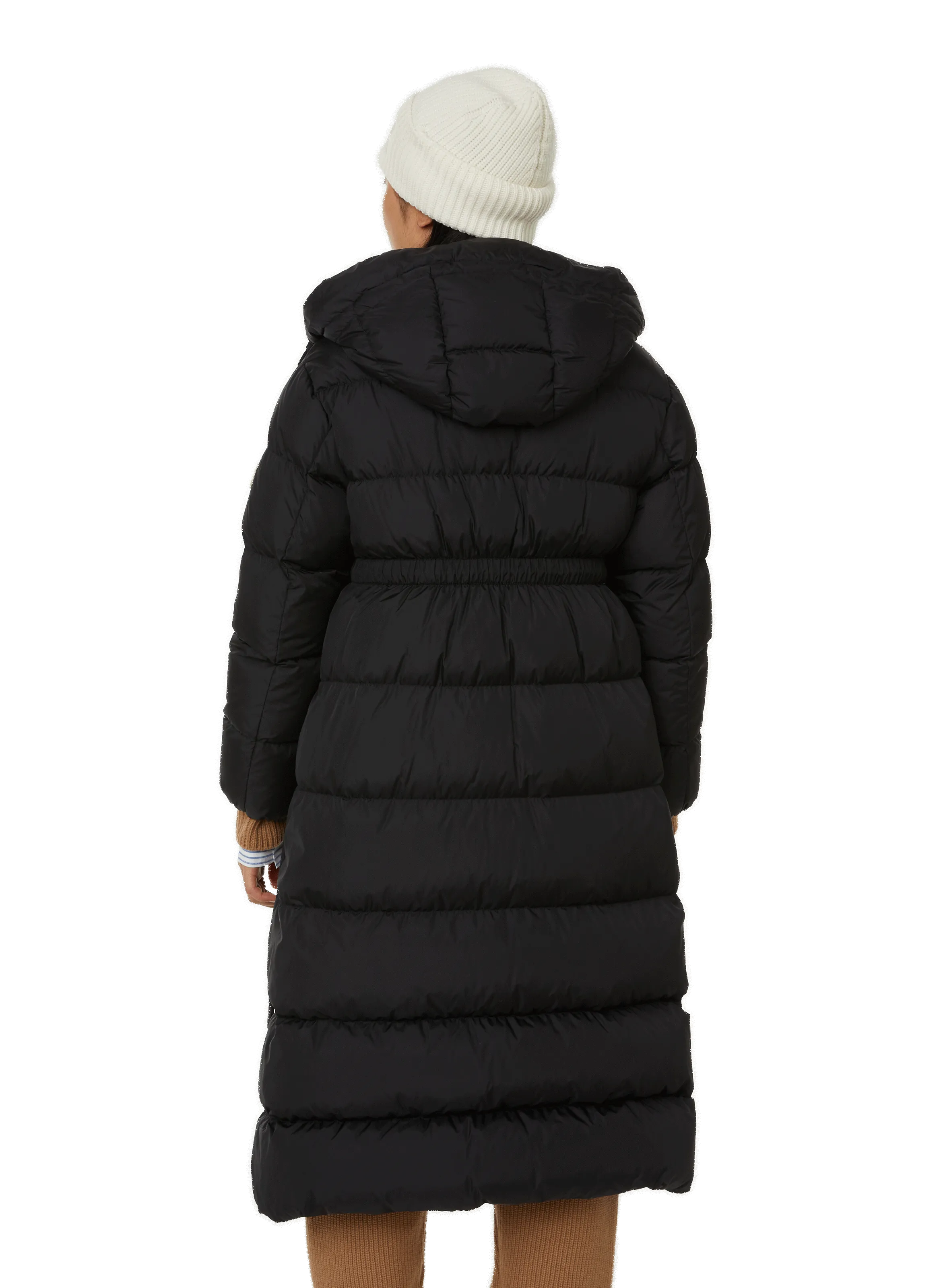 MONCLER  Bondree long jacket - Black