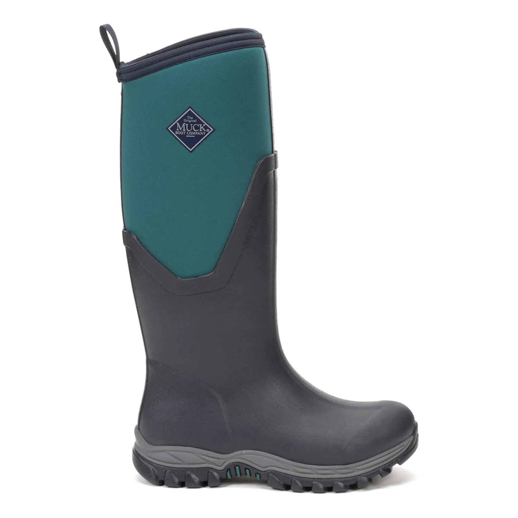 Muck Boots MB Arctic Sport II Tall Wellingtons - Navy/Spruce