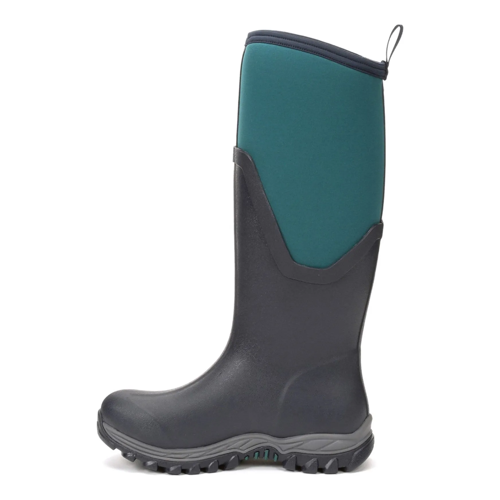 Muck Boots MB Arctic Sport II Tall Wellingtons - Navy/Spruce