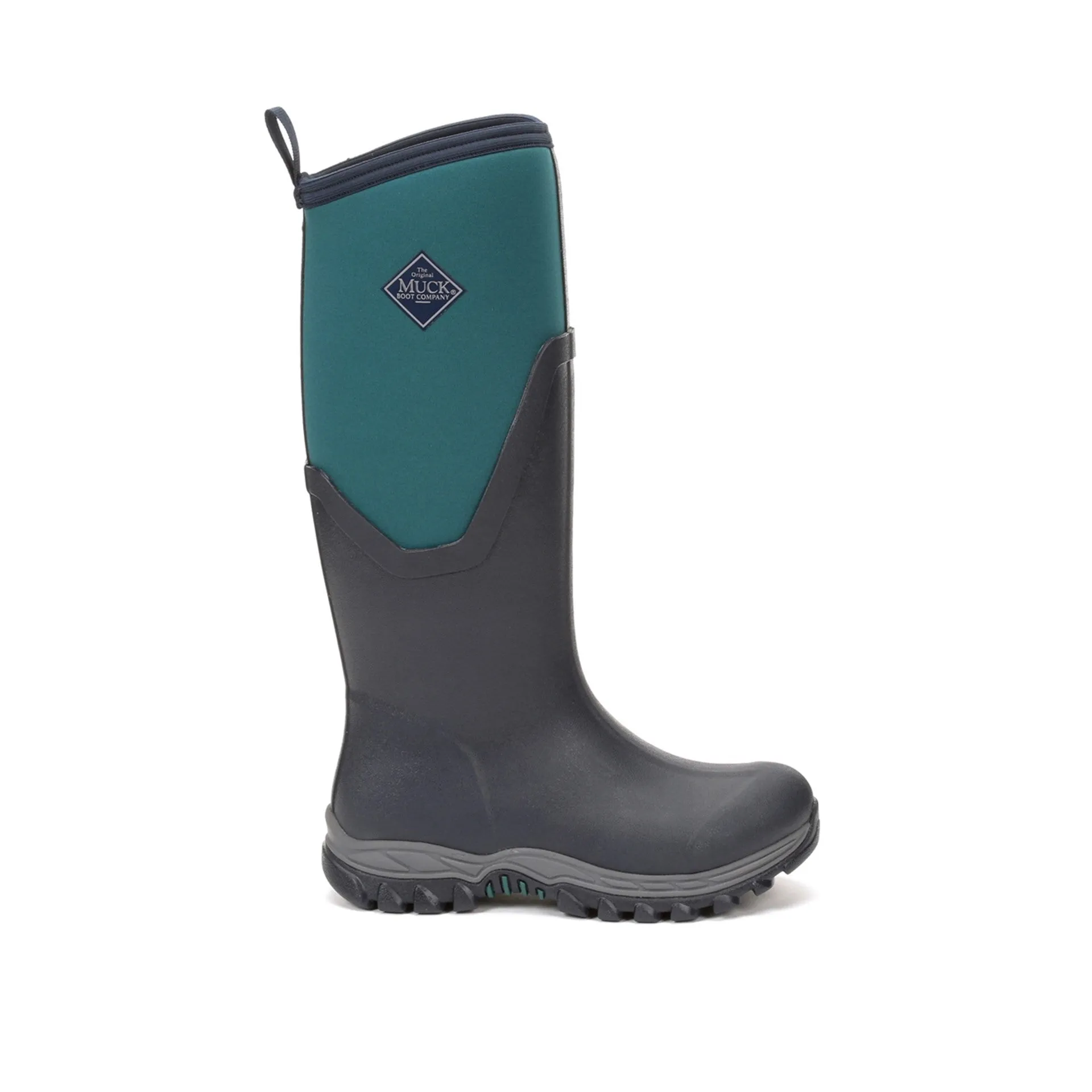 Muck Boots MB Arctic Sport II Tall Wellingtons - Navy/Spruce