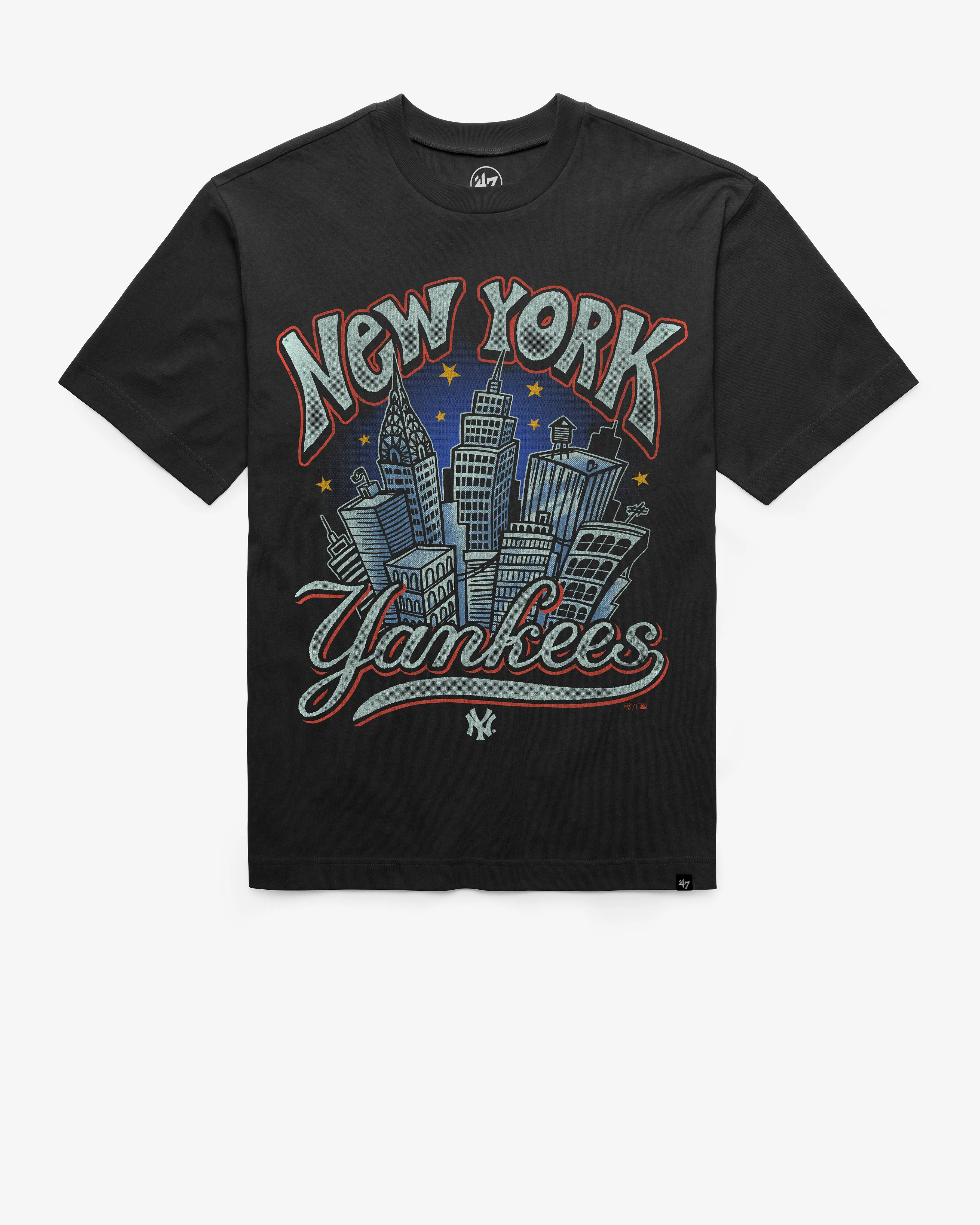 NEW YORK YANKEES SIGMA '47 FOUNDATION TEE