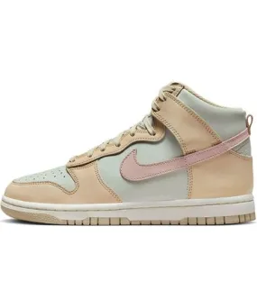 Nike Dunk High 'Sand Drift Pink Oxford'