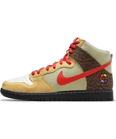 Nike x Color Skates SB Dunk High 'Kebab and Destroy'