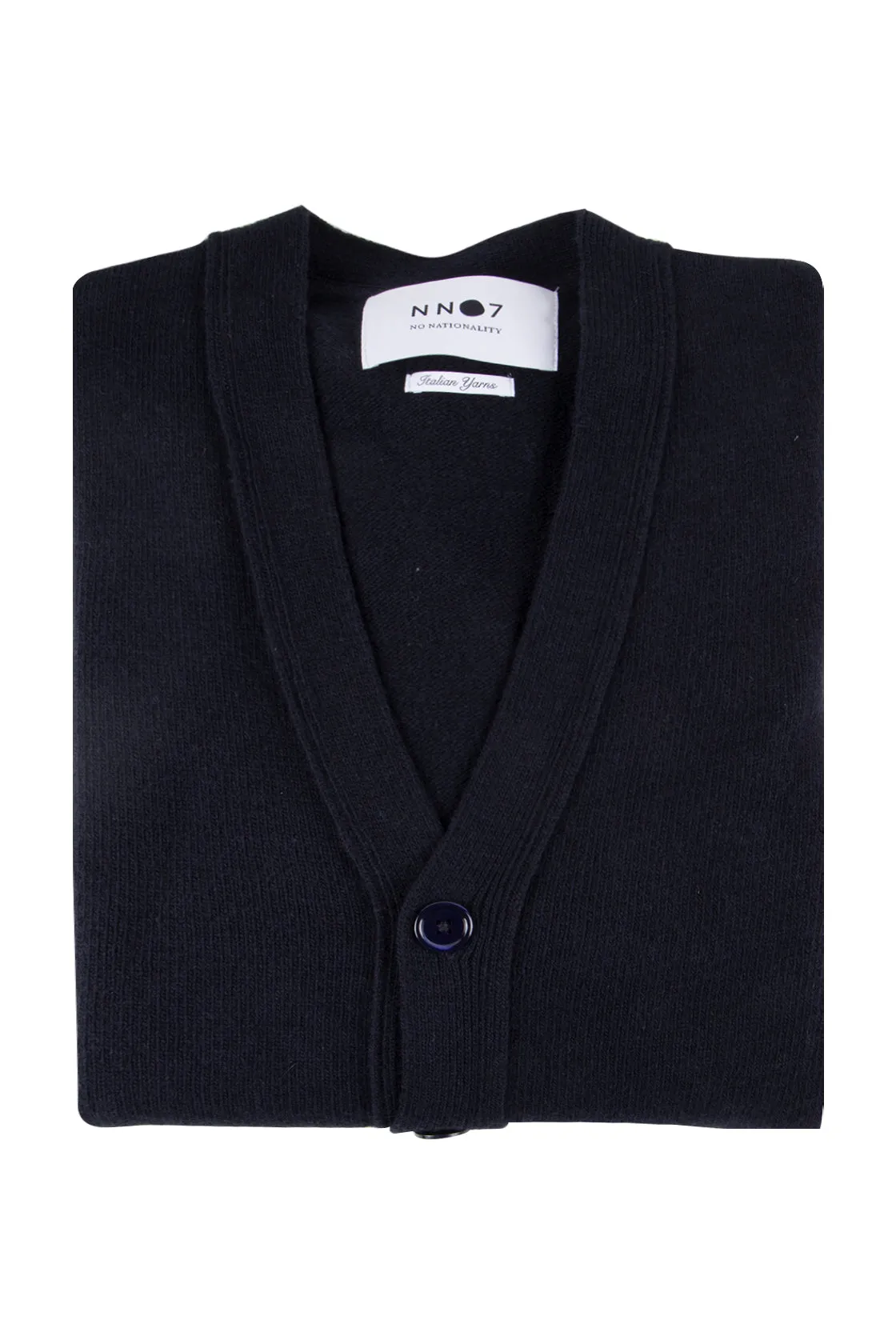 NN07 Bjorn Cardigan Navy