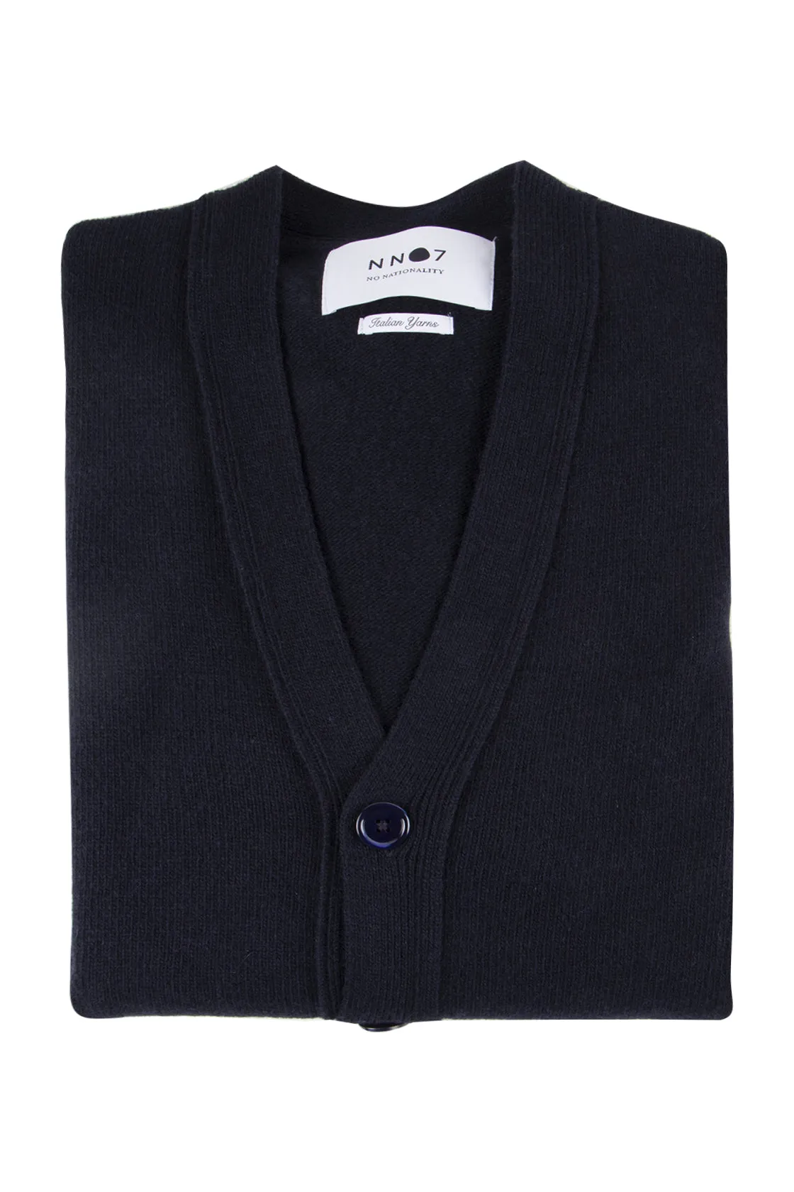 NN07 Bjorn Cardigan Navy