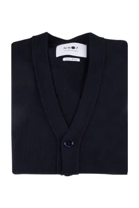 NN07 Bjorn Cardigan Navy