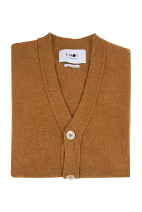 NN07 Bjorn Cardigan Yellow