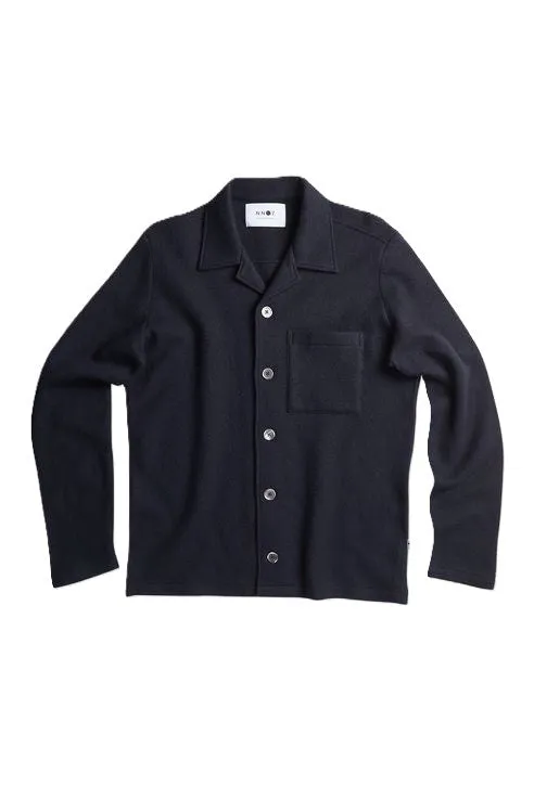 NN07 Miyagi Cardigan Navy