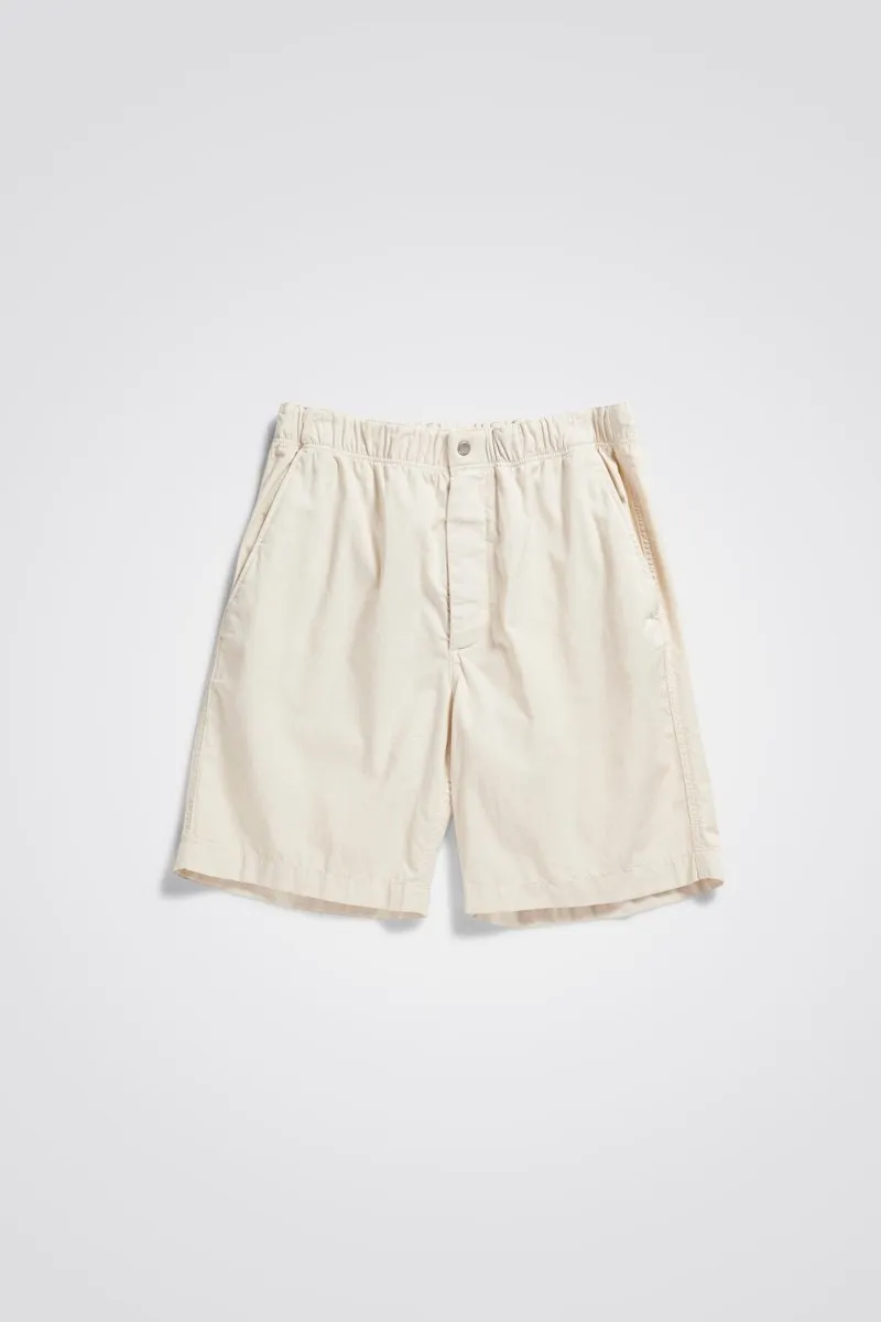 Norse Ezra Light Twill Shorts Oatmeal