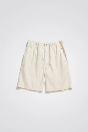 Norse Ezra Light Twill Shorts Oatmeal