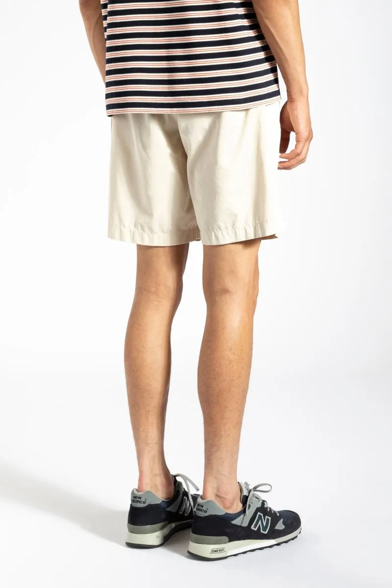 Norse Ezra Light Twill Shorts Oatmeal