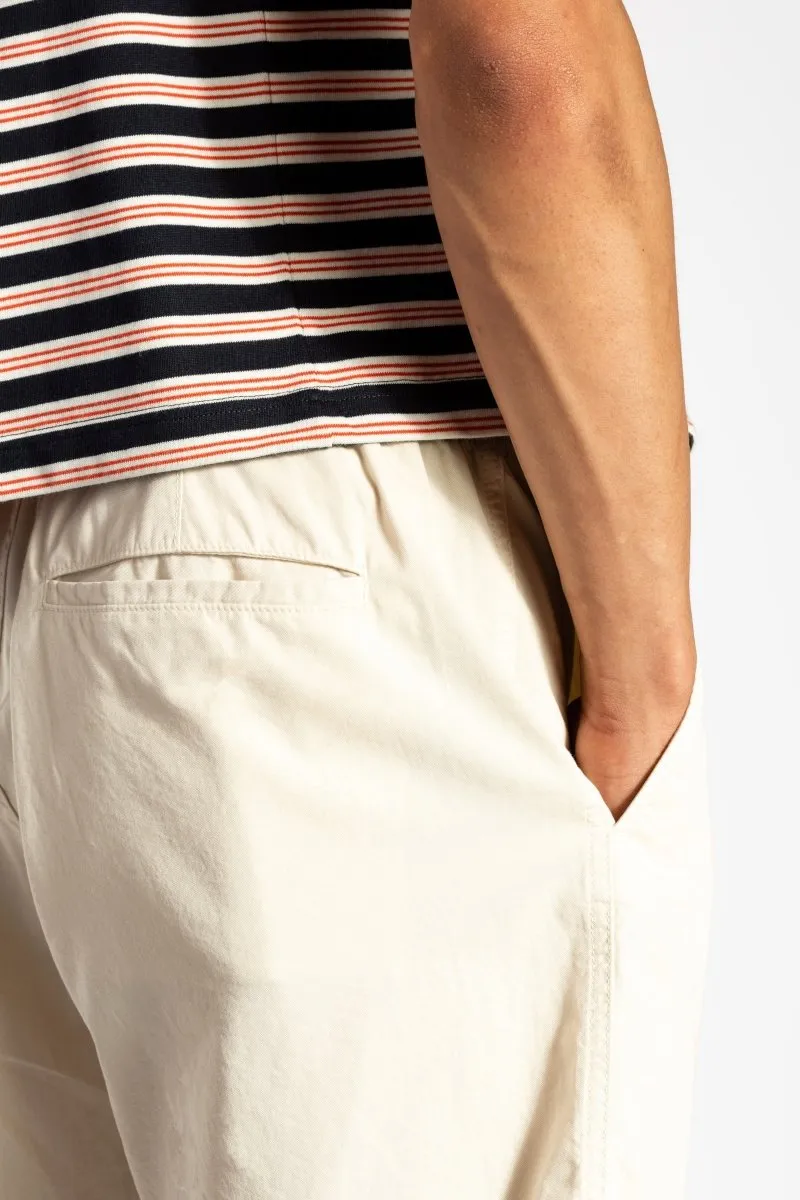 Norse Ezra Light Twill Shorts Oatmeal