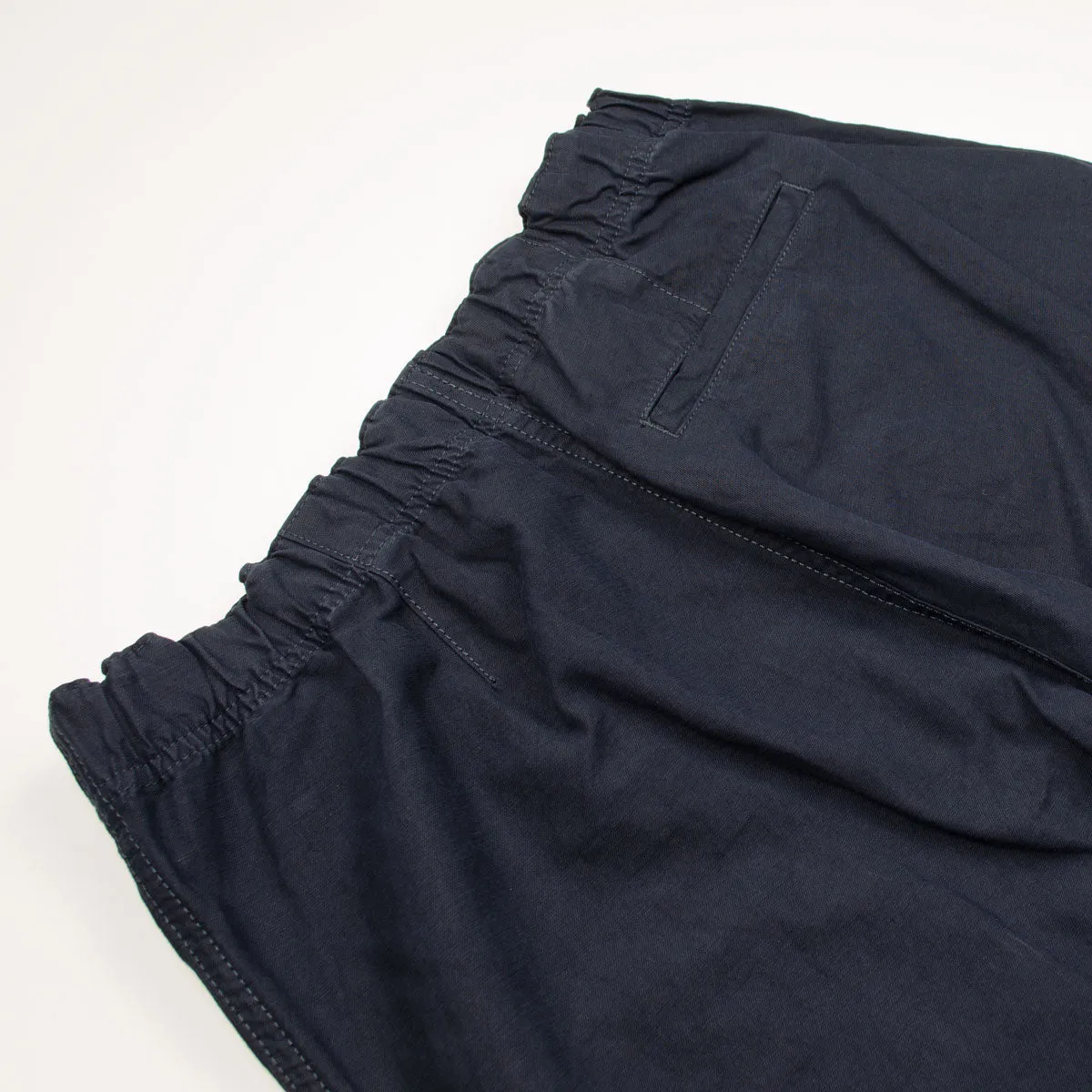 Norse Projects - Ezra Cotton Linen Short - Dark Navy