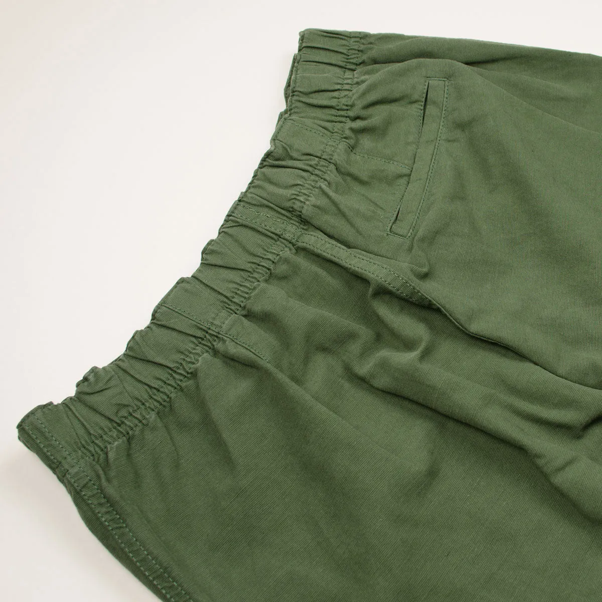 Norse Projects - Ezra Cotton Linen Short - Spruce Green