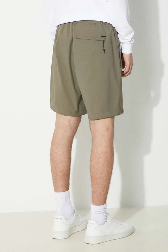 Norse Projects shorts Ezra Relaxed Solotex men's green color N35.0603.8076